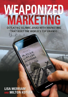 Book cover for Weaponized Marketing