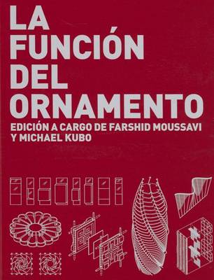Book cover for La Funcion del Ornamento