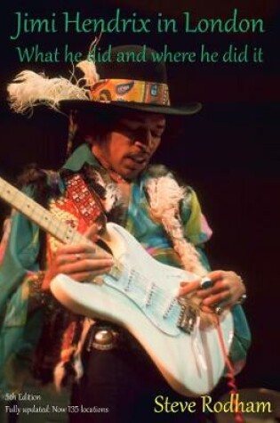 Cover of Jimi Hendrix in London