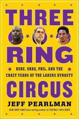 Book cover for Three-Ring Circus