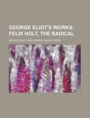 Book cover for George Eliot's Works