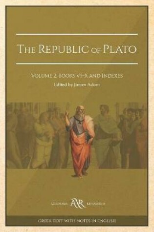 Cover of The Republic of Plato vol. 2