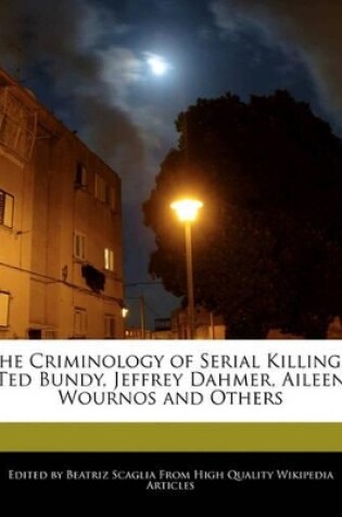 Cover of The Criminology of Serial Killings