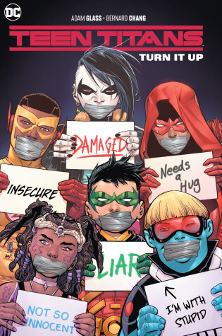 Cover of Teen Titans Volume 2: Turn It Up