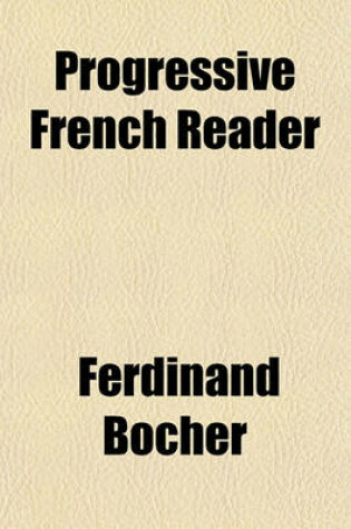 Cover of Progressive French Reader