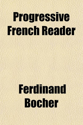 Cover of Progressive French Reader