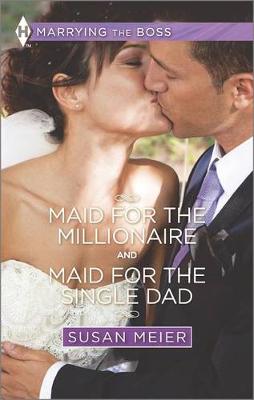 Book cover for Maid for the Millionaire and Maid for the Single Dad