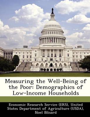 Book cover for Measuring the Well-Being of the Poor