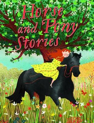 Book cover for Horse & Pony Stories