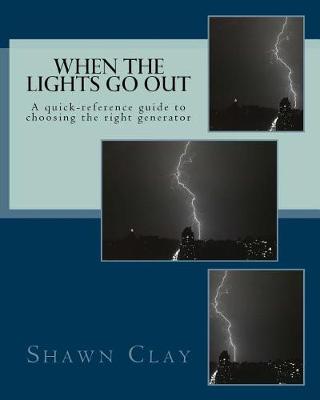 Book cover for When the Lights Go Out