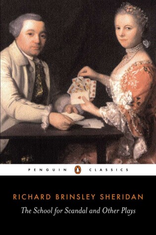 Cover of The School for Scandal and Other Plays