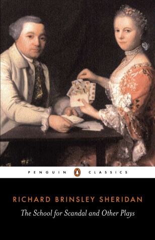 Book cover for The School for Scandal and Other Plays