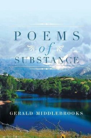 Cover of Poems of Substance