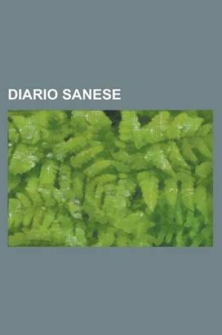 Cover of Diario Sanese