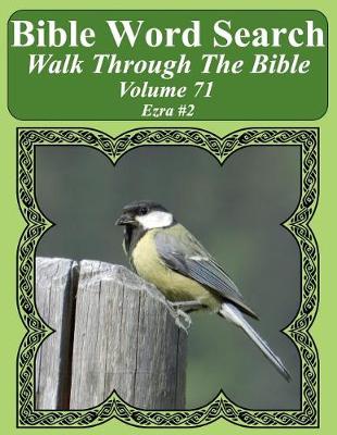 Cover of Bible Word Search Walk Through The Bible Volume 71