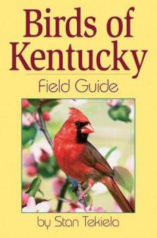 Cover of Birds of Kentucky Field Guide