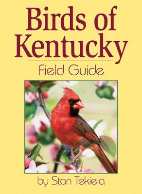 Book cover for Birds of Kentucky Field Guide