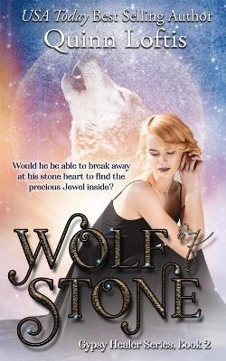 Book cover for Wolf of Stone