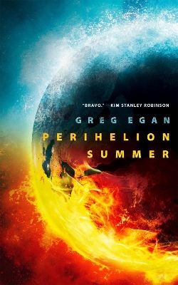 Book cover for Perihelion Summer