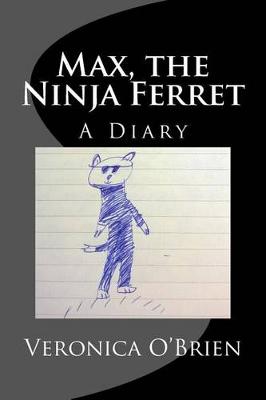 Book cover for Max, the Ninja Ferret