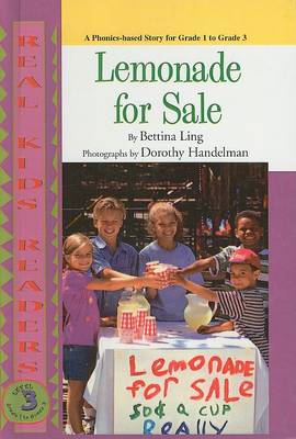 Book cover for Lemonade for Sale