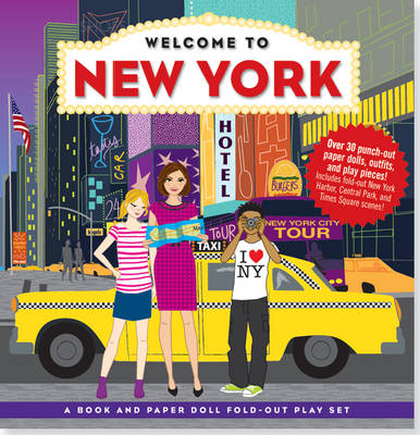 Book cover for Welcome to New York