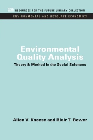 Cover of Environmental Quality Analysis