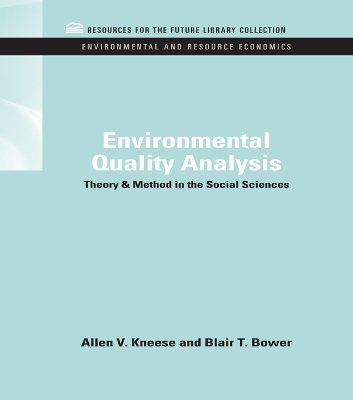 Cover of Environmental Quality Analysis