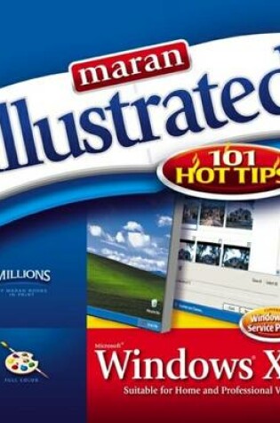 Cover of Maran Illustrated Windows XP 101 Hot Tips