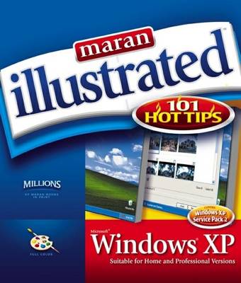 Book cover for Maran Illustrated Windows XP 101 Hot Tips