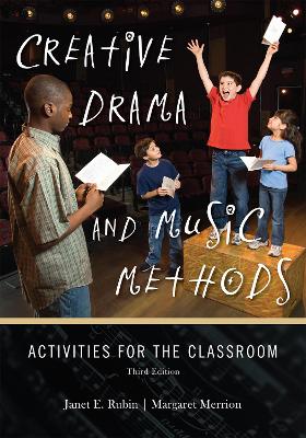 Book cover for Creative Drama and Music Methods