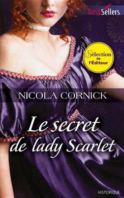 Book cover for Le Secret de Lady Scarlet