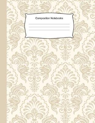 Book cover for Composition notebooks