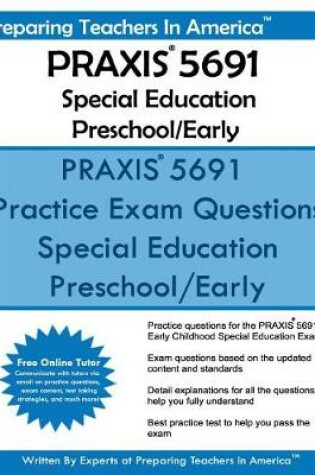 Cover of Praxis 5691 Special Education Preschool/Early