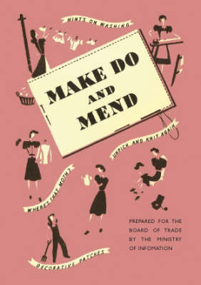 Cover of Make Do and Mend