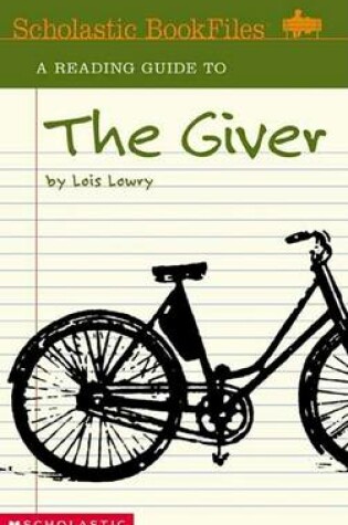 Cover of A Reading Guide to the Giver by Lois Lowry