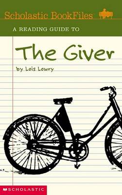 Book cover for A Reading Guide to the Giver by Lois Lowry