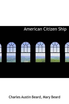 Book cover for American Citizen Ship