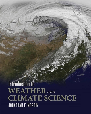 Book cover for Introduction to Weather and Climate Science