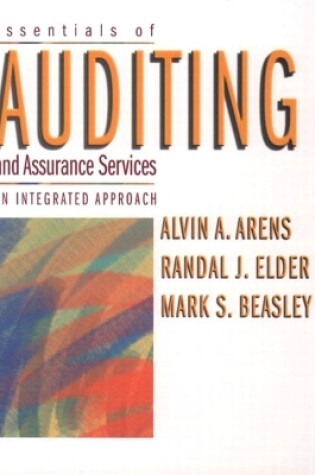 Cover of Essentials of Auditing and Assurance Services