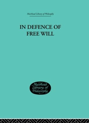 Book cover for In Defence of Free Will