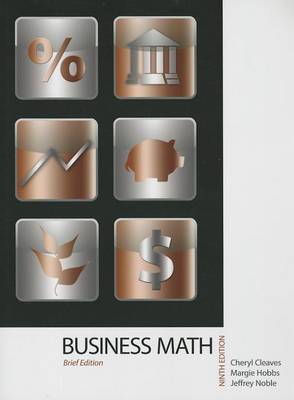 Book cover for Business Mathematics, Brief Edition with Access Code