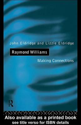 Book cover for Raymond Williams