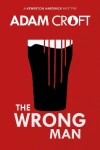 Book cover for The Wrong Man