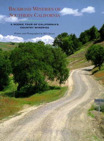 Book cover for Backroad Wineries of Southern California