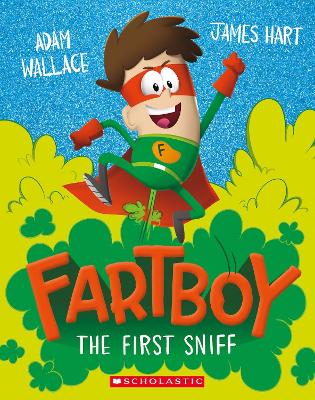 Book cover for Fartboy: The First Sniff