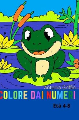 Cover of Colorare con i numeri