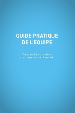 Cover of Alpha Director's Handbook, French Edition