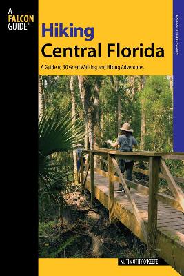 Book cover for Hiking Central Florida