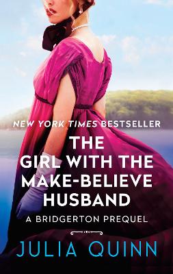 Book cover for The Girl with the Make-Believe Husband